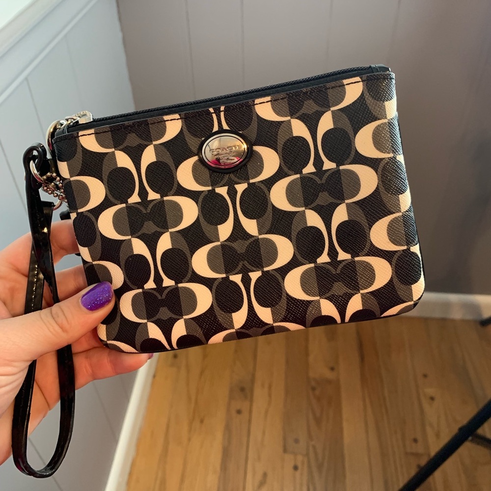 Coach wristlet